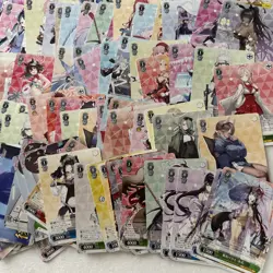 120+ Weiss Schwarz Bulk Lot Trading Cards Waifu Mixed Sets Anime Girl Japanese - Image 5