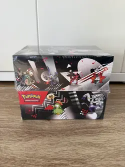 Pokemon Schwarze Blitze / Weiße Flammen | Mini-Tin Display |Deutsch|Sealed|OVP!! - Image 1