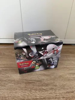 Pokemon Schwarze Blitze / Weiße Flammen | Mini-Tin Display |Deutsch|Sealed|OVP! - Image 2