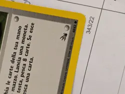 ITALIAN Gambler 60/62 Fossil Set - Common Pokemon Card - Image 2