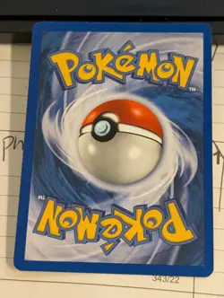 ITALIAN Gambler 60/62 Fossil Set - Common Pokemon Card - Image 3