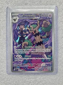 Pokemon Hop's Trevenant Holo 237/217 140HP 30+ 90 Attack 2026 Card - Image 1