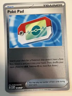 Pokepad Pokemon Card Ascended Hero’s Reverse Holo NM Pack Fresh - Image 1