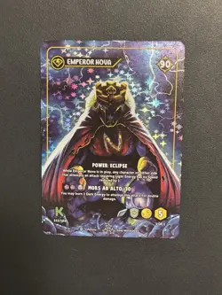 Dead World TCG The White Knight 212/184 SR Borderless Holo Card Kickstarter 2025 - Image 1