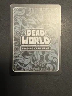 Dead World TCG The White Knight 212/184 SR Borderless Holo Card Kickstarter 2025 - Image 4