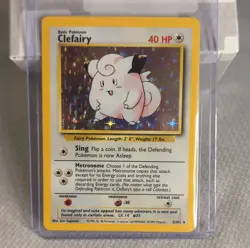 Vintage Pokemon Base Set 1999 Holo Lot 8 Cards - Image 3