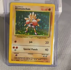 Vintage Pokemon Base Set 1999 Holo Lot 8 Cards - Image 5