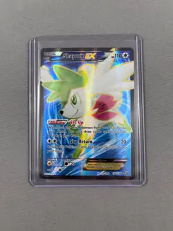 Shaymin EX - 106/108 - Pokemon Roaring Skies XY Full Art Ultra Rare Card - MP - Image 1