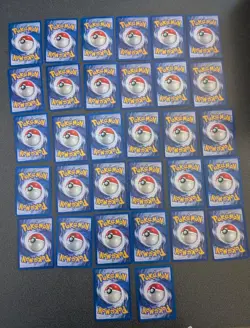 2000 Pokemon BASE SET 2 Edition NEAR COMPLETE Non Holo 91 Cards Lot RARES - Image 2