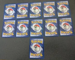 2000 Pokemon BASE SET 2 Edition NEAR COMPLETE Non Holo 91 Cards Lot RARES - Image 4
