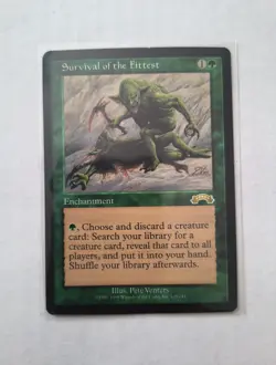 MTG Card Survival Of The Fittest 129/143 - Image 1