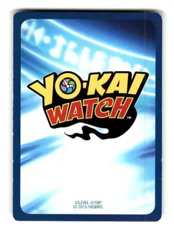 2015 Hasbro Yo-Kai Watch Trading Card #57 Jibanyan UC - Image 2