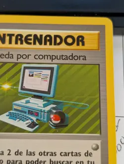 Computer Search 1999-2000 Spain Print 071/102 Base Set Spanish Card - Image 3