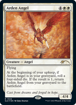 Arden Angel (Secret Lair) FOIL Secret Lair Drop NM Creature Rare CARD ABUGames - Image 1