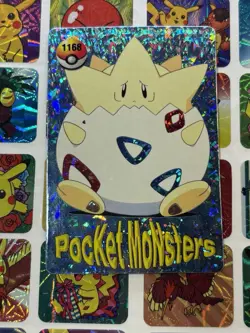 Pokemon Charizard Vintage Pocket Monsters Vending HOLO Prism Sticker 99 Nintendo - Image 2