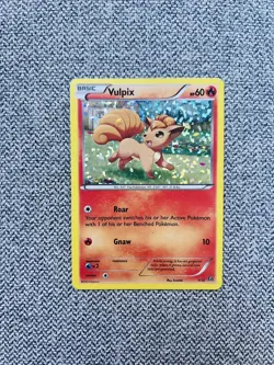 Vulpix 1/12 Holo Bleed 2015 Promo McDonald's Pokemon - Image 1