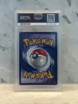 1999 Pokemon Base Set 1st Edition Fighting Energy #97 NM-MT PSA 8 - Image 2