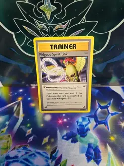 Pidgeot Spirit Link 81/108 - Pokemon - XY - Evolutions - Trainer - Image 1