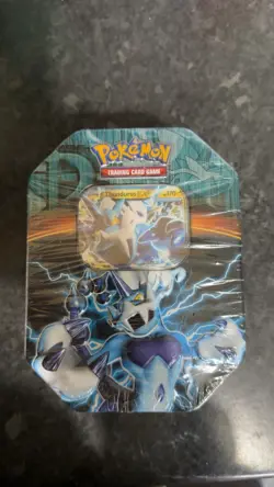 Pokemon Black & White - Fall Legendary Tin Thundurus-EX - Image 1