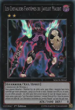 Yu-Gi-Oh : Les Chevaliers Fantomes du Javelot Maudit | MACR-FR042 | Super Rare | - Image 1