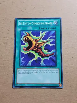 The Flute of Summoning Dragon - SDDC-EN027 - 1st Edition - YuGiOh-LP - Image 1