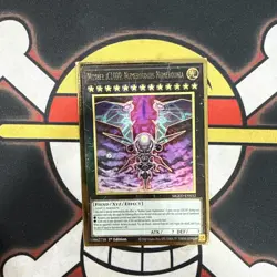 Yugioh Number iC1000: Numerounius Numerounia MGED-EN032 Maximum Gold 1st NM/LP - Image 1