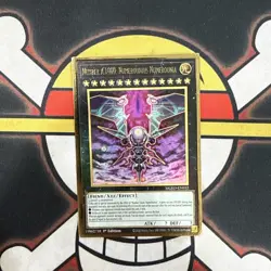 Yugioh Number iC1000: Numerounius Numerounia MGED-EN032 Maximum Gold 1st NM/LP - Image 2