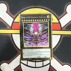 Yugioh Number iC1000: Numerounius Numerounia MGED-EN032 Maximum Gold 1st NM/LP - Image 3