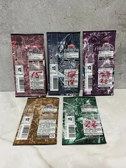 Duelist Legacy Volumes 1-5 Yu-Gi-Oh Japanese Booster Pack - SEALED lot of packs - Image 2