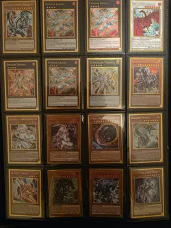 Yu-Gi-Oh Collection Binder Rare [Video Link in Description] Relisted/2nd chance - Image 3