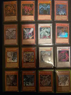 Yu-Gi-Oh Collection Binder Rare [Video Link in Description] Relisted/2nd chance - Image 4