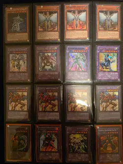 Yu-Gi-Oh Collection Binder Rare [Video Link in Description] Relisted/2nd chance - Image 5
