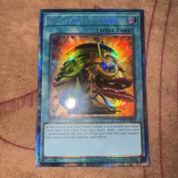🔥 Yugioh Pot Of Extravagance TOCH-EN059 COLLECTOR’S RARE (CR) TOON CHAOS NM - Image 1