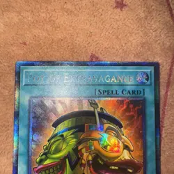 🔥 Yugioh Pot Of Extravagance TOCH-EN059 COLLECTOR’S RARE (CR) TOON CHAOS NM - Image 2