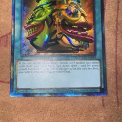🔥 Yugioh Pot Of Extravagance TOCH-EN059 COLLECTOR’S RARE (CR) TOON CHAOS NM - Image 3