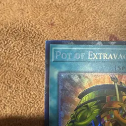 🔥 Yugioh Pot Of Extravagance TOCH-EN059 COLLECTOR’S RARE (CR) TOON CHAOS NM - Image 4