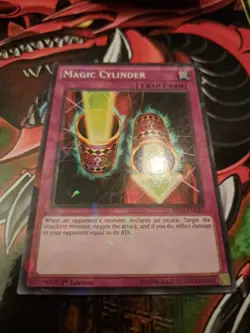 Yu-Gi-Oh Magic Cylinder (Shatterfoil) YS15-ENL23 Dark Legion 1st Edition - Image 1