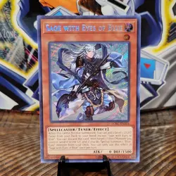Yu-Gi-Oh! Sage with Eyes of Blue LCKC-EN015 UNLIMITED Ultra Rare Excellent/VLP - Image 1
