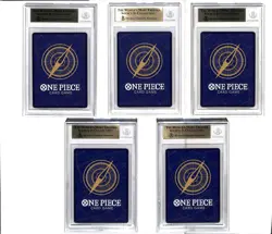 (5) Lot 2025 One Piece Special Alternate Art Rare Set BGS 9.5 BGS 10 Pristine - Image 2