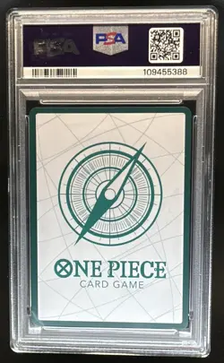 2024 One Piece Two Legends OP08 Don!! Card Edward Newgate Alt Art NNO PSA 10 - Image 2