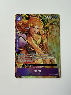One Piece CCG Nami PRB02-012 R Alternate Art - Near Mint - Image 1