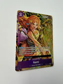 One Piece CCG Nami PRB02-012 R Alternate Art - Near Mint - Image 2