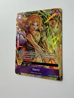 One Piece CCG Nami PRB02-012 R Alternate Art - Near Mint - Image 3