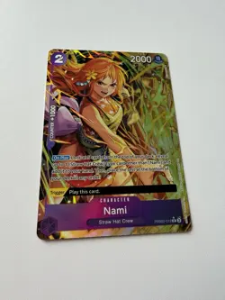 One Piece CCG Nami PRB02-012 R Alternate Art - Near Mint - Image 4