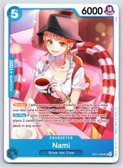 One Piece - OP11-054 - Nami - SR - US Seller - Image 1