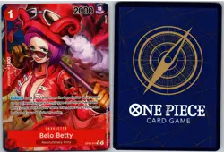 Belo Betty Alternate Art OP05-015 One Piece NM - Image 3