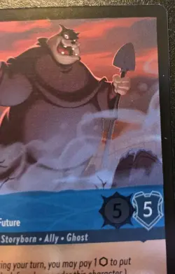 Pete - Ghost Of Christmas Future 154/204 Cold Foil Rare Winterspell Lorcana TCG - Image 3