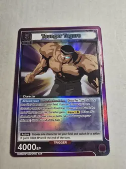 Union Arena Yu Yu Hakusho - Younger Toguro - Rare Foil - UE13BT/YYH-1-111 - Image 1