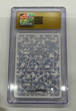2023 Weiss Schwarz Disney 100 Stuffed Pig Piglet Super Rare CGC PRISTINE 10 - Image 2