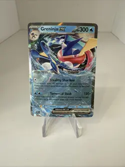 NM Pokemon Greninja EX SVP054 Black Star Promo Card - Image 1